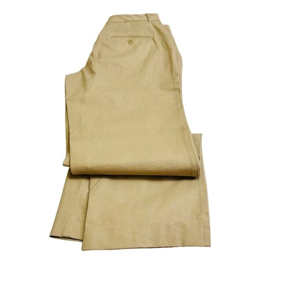 NWT LL BEAN Tan STRAIGHT LEG PANTS - Picture 8 of 12